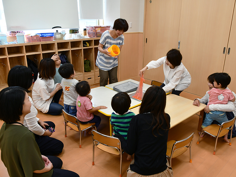 親子通園